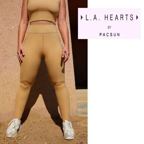 Workout Outfits for Women 2 Piece Seamless Crop Tank High‎ Waist Leggings Sets - Picture 4 of 11